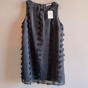 Black Boutique Shift Dress